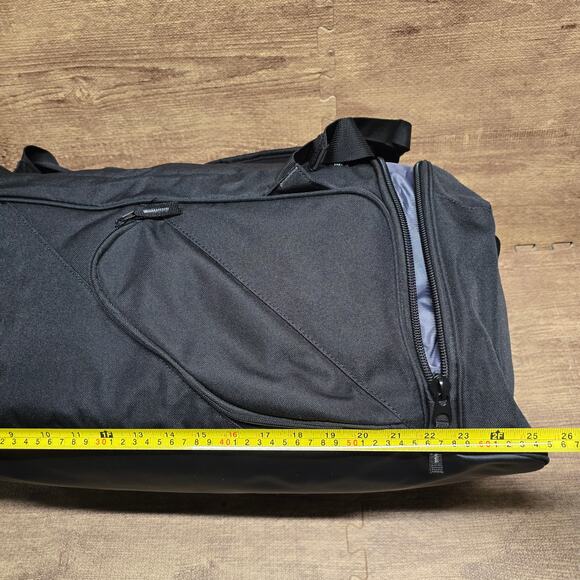 Ski-Doo Black Duffle Gear Backpack Multi Pockets 100% Polyester NWT - Picture 5 of 16